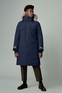 Chamarras Canada Goose Hombre Outlet - Westmount Abrigos Azul Oscuro Marino CN1365829